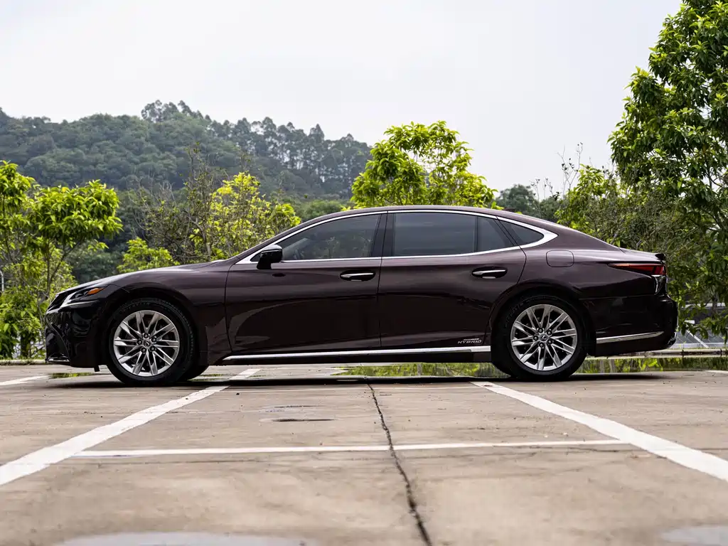 Lexus LS 2020 500h Luxury VI