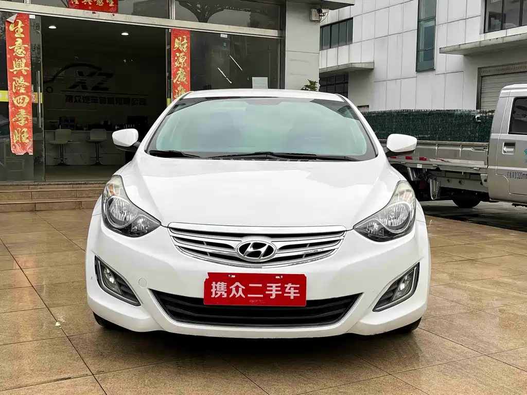 Hyundai Elantra Langdong — миниатюра 3