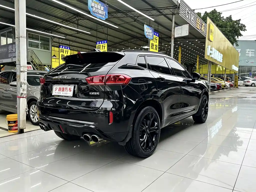 Wey Wey VV7 — миниатюра 12