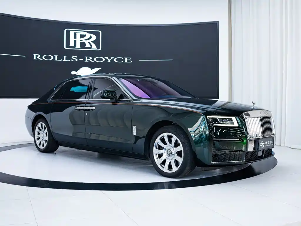 Rolls-Royce Ghost — миниатюра 3