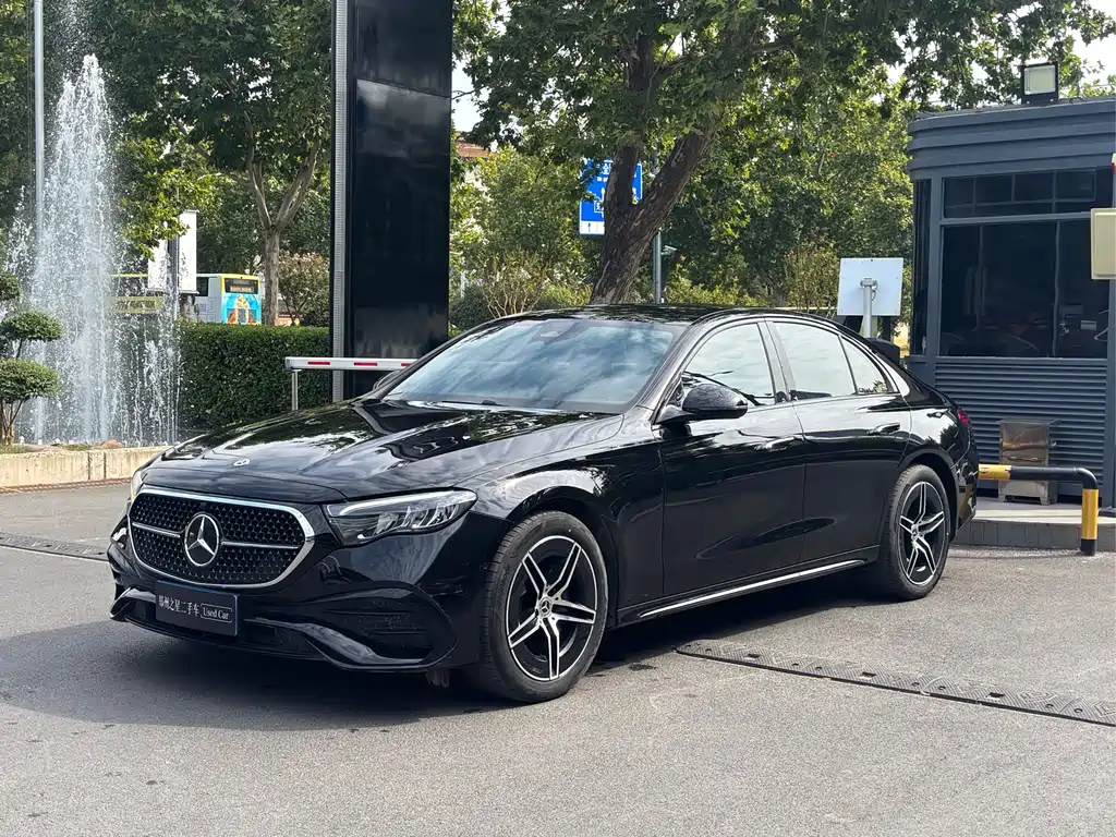 Mercedes-Benz E-Class (Import)