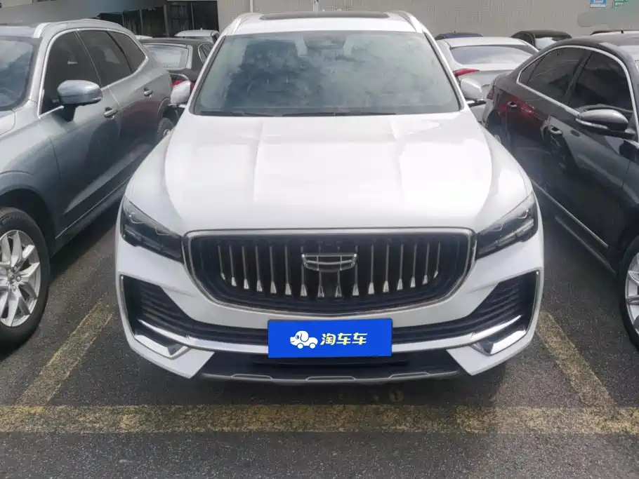 Geely Xingyue L — миниатюра 2