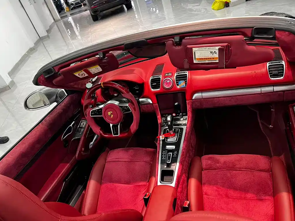 Porsche Boxster — миниатюра 7