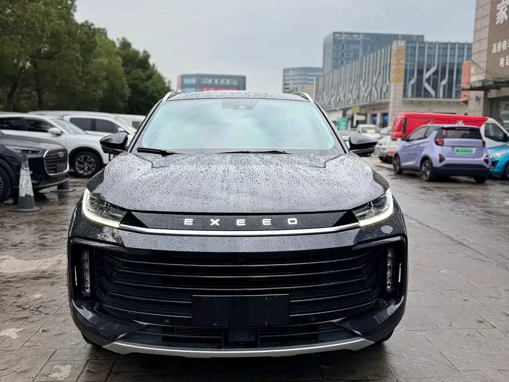 Exeed Lingyun — миниатюра 6