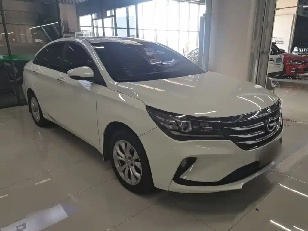 GAC Motor Trumpchi GA4 — миниатюра 4