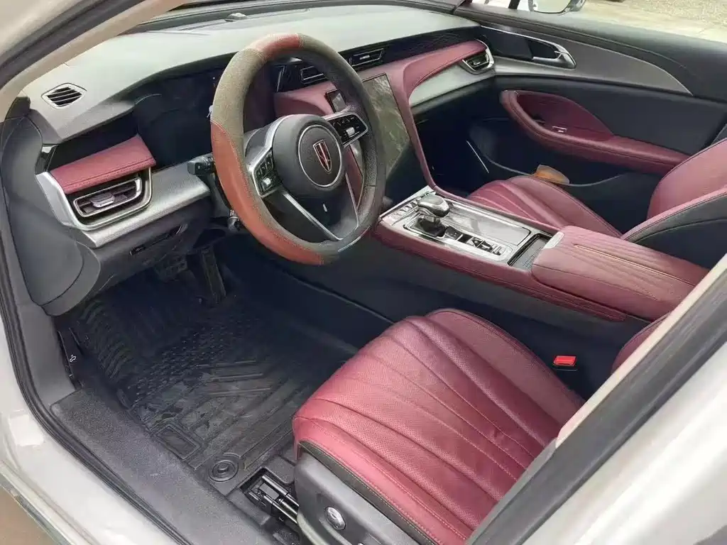 Hongqi Hongqi H5 — миниатюра 4