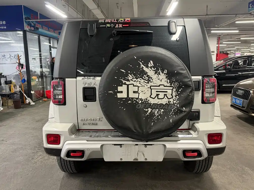BEIJING OFF-ROAD BEIJING OFF ROAD BJ40