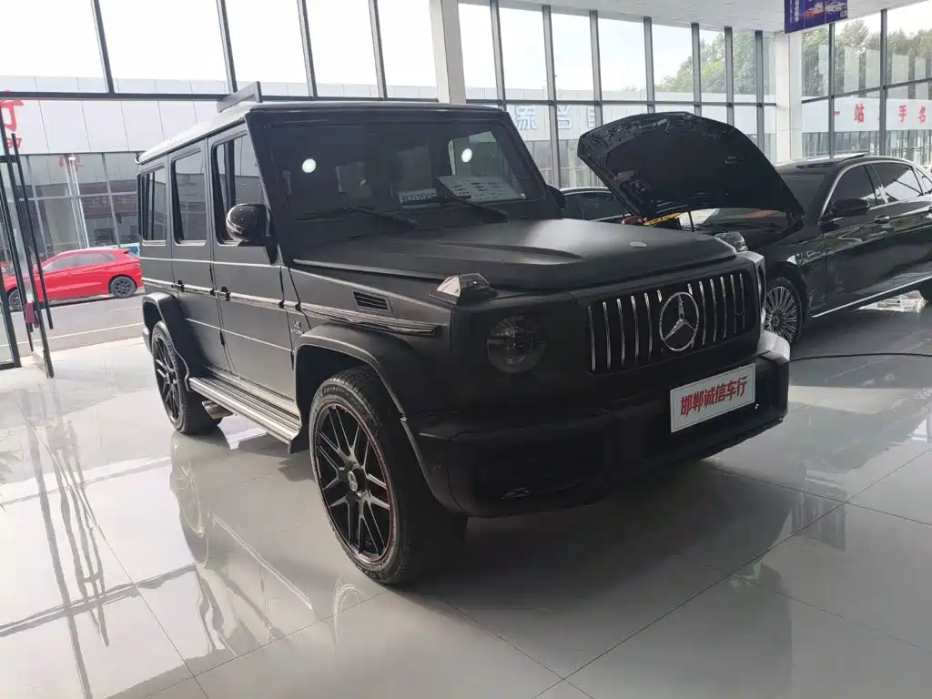 Mercedes-Benz G-Class — миниатюра 3