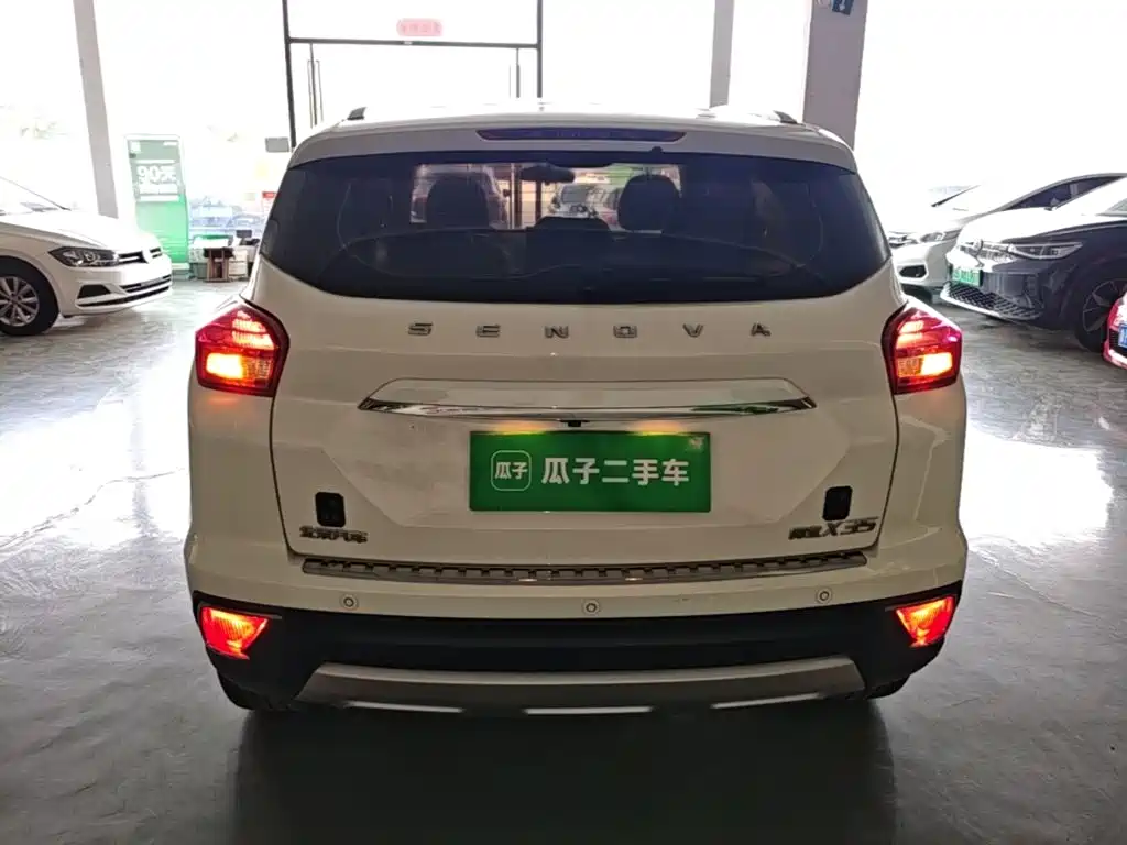 BAIC Senova X35 — миниатюра 6