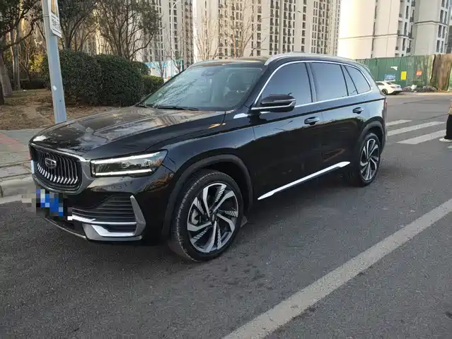 GEELY AUTOMOBILE XINGYUE L