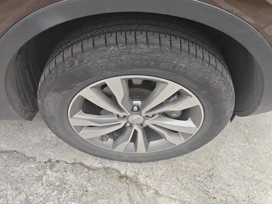Geely Boyue — миниатюра 6