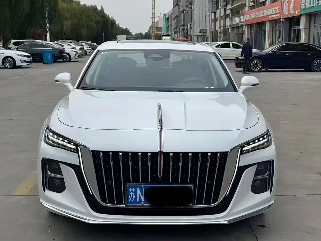 Hongqi Hongqi H5 — миниатюра 2