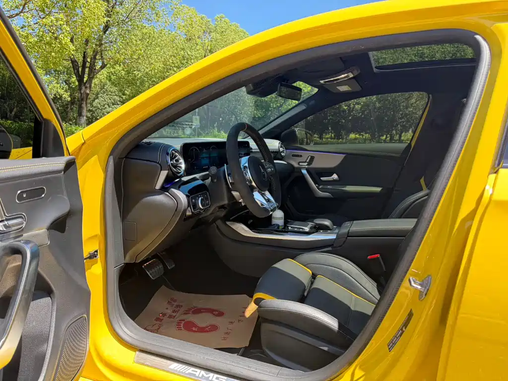 Mercedes-Benz A-Class AMG (Import) — миниатюра 10
