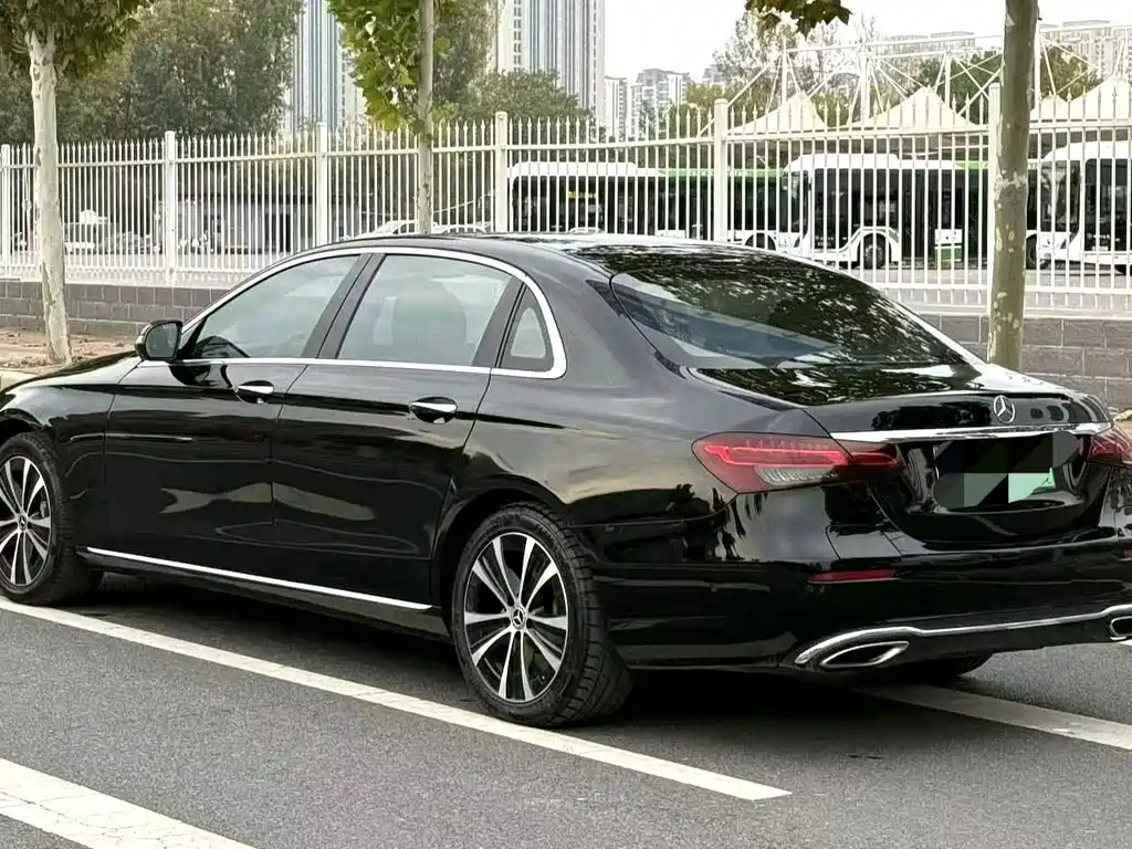 Mercedes-Benz E-Class New Energy — миниатюра 4