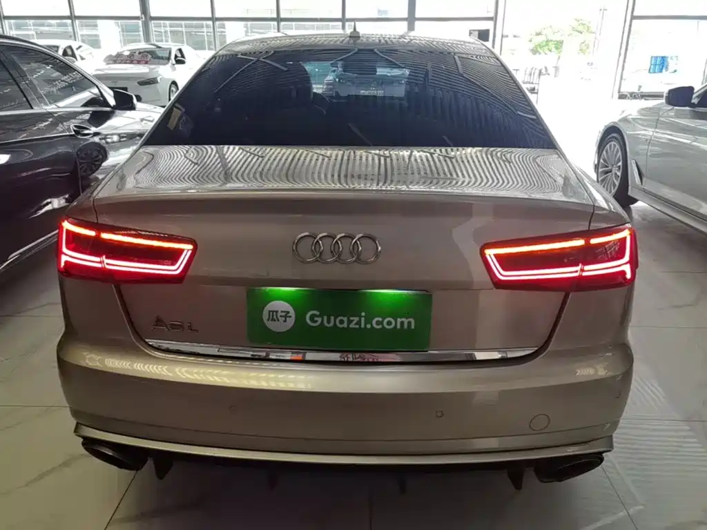 Audi A6L — миниатюра 6