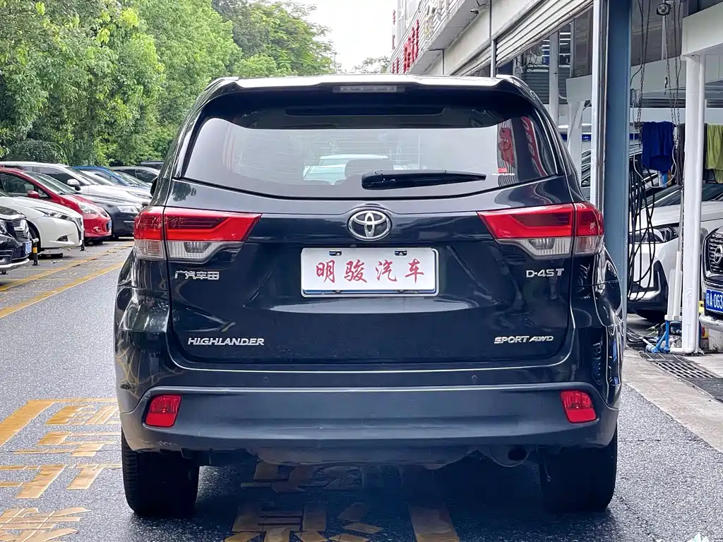 Toyota Highlander 2018 2.0T Luxury 7 мест VI