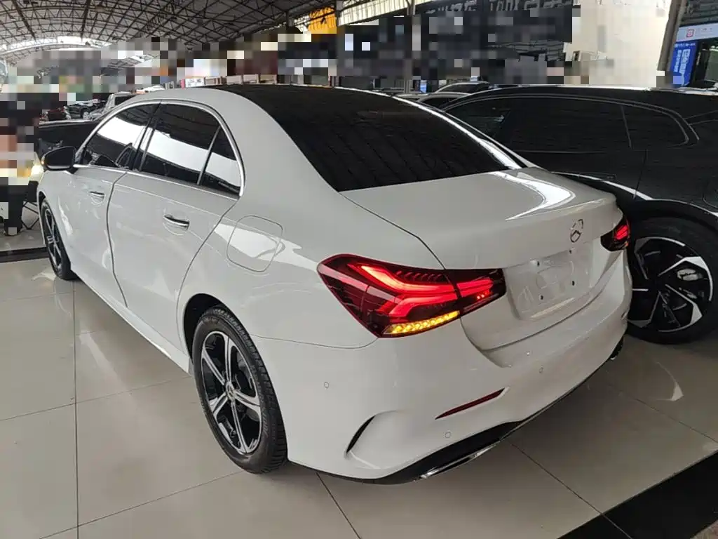 Mercedes-Benz A-Class — миниатюра 5