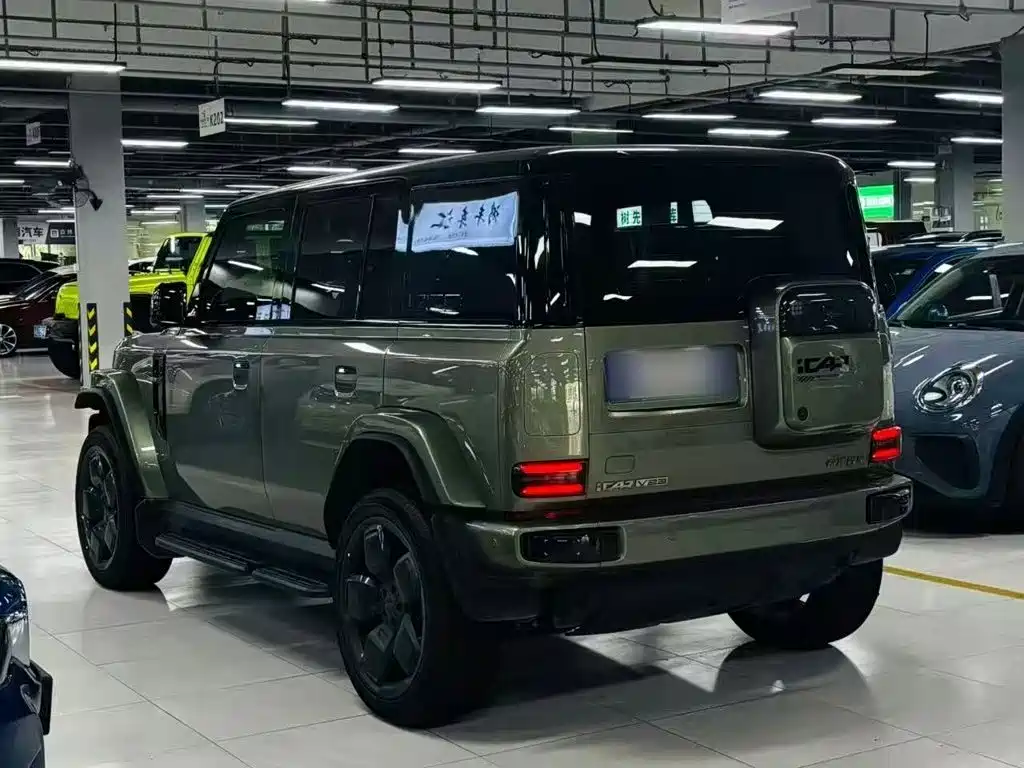 iCAR Автомобиль SuperV23 — миниатюра 5