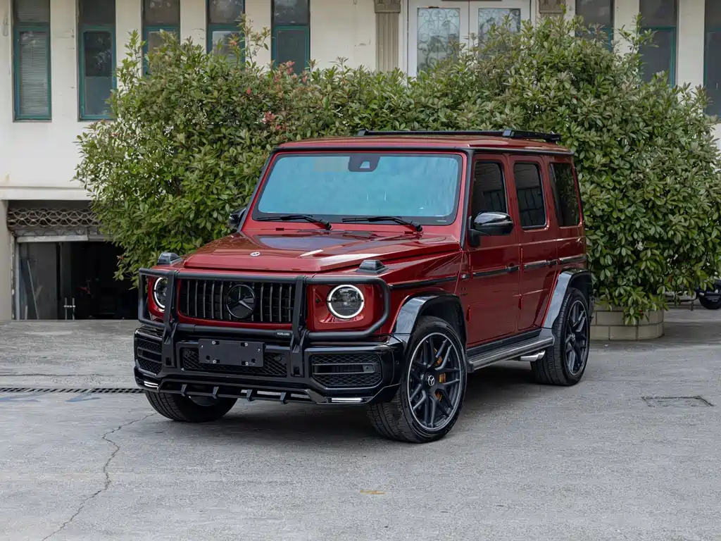 Купить Mercedes-Benz G-Class AMG