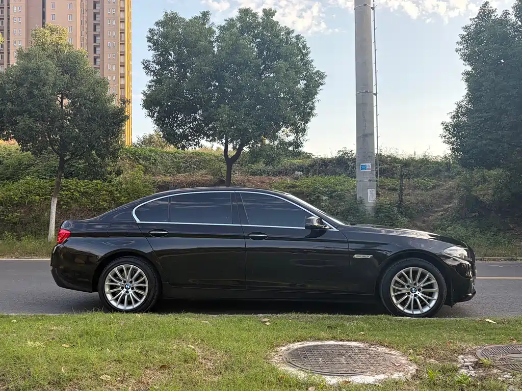 BMW 5 Series — миниатюра 4