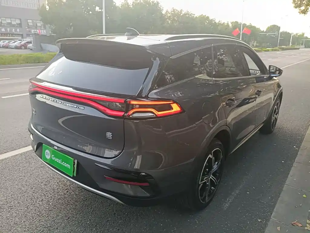 BYD Tang New Energy — миниатюра 7