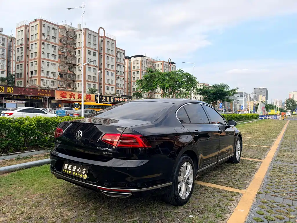 Volkswagen Magotan — миниатюра 6