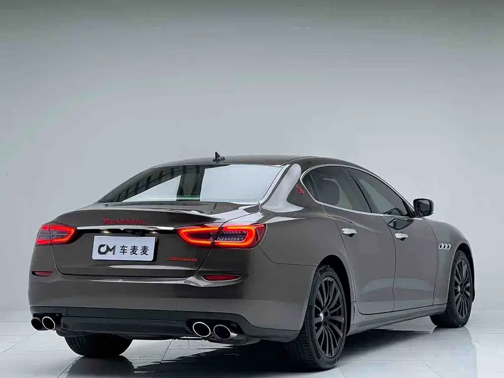 Maserati Quattroporte — миниатюра 3