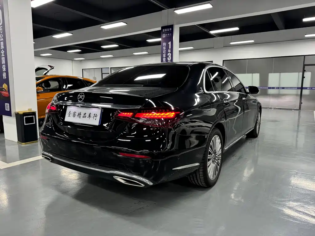 Mercedes-Benz E-Class E 2022 E 300 L Luxury
