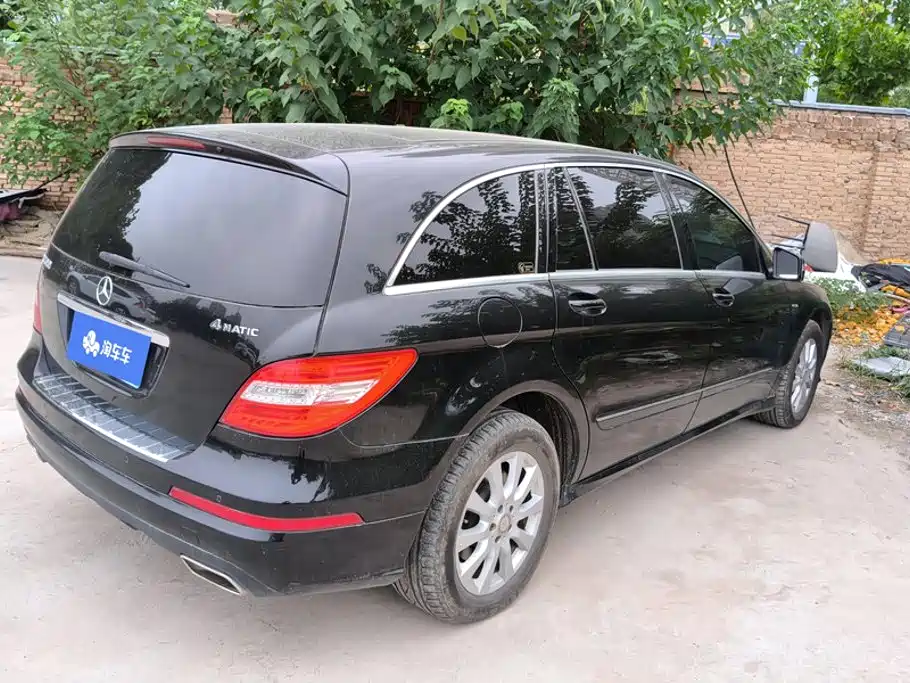Mercedes-Benz R-Class — миниатюра 3
