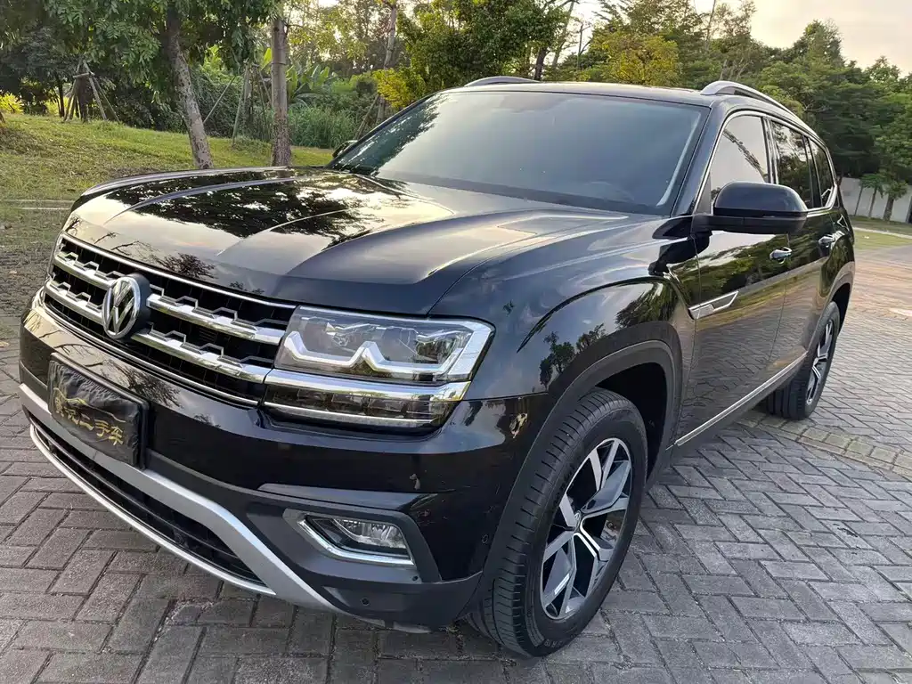 Volkswagen Teramont — миниатюра 9
