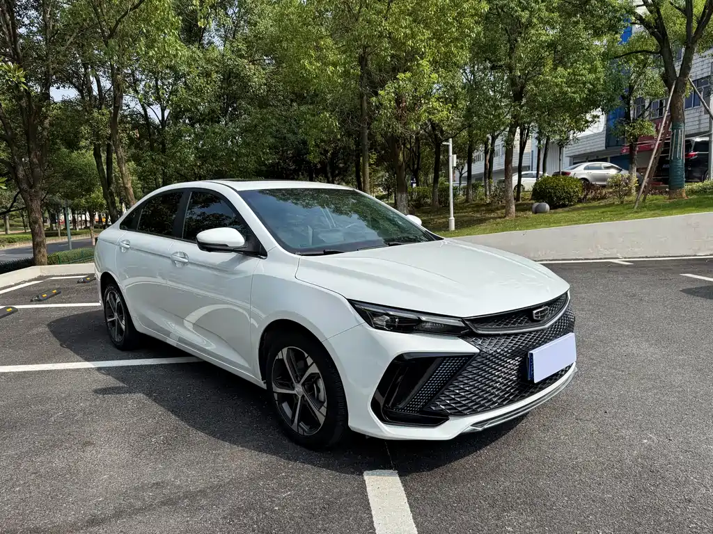 GEELY AUTOMOBILE EMGRAND L
