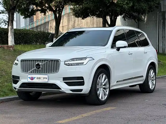 Volvo XC 90 Hybrid 2018 E Hybrid T 8 7 — фото 1