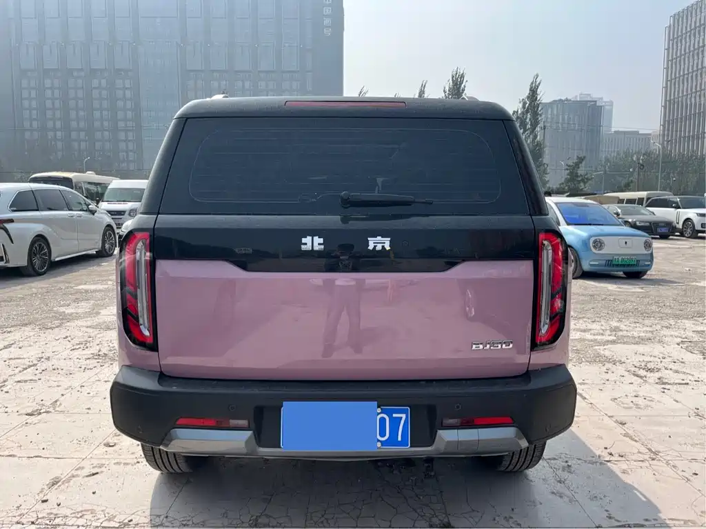 Beijing Off-Road BJ30 — миниатюра 5