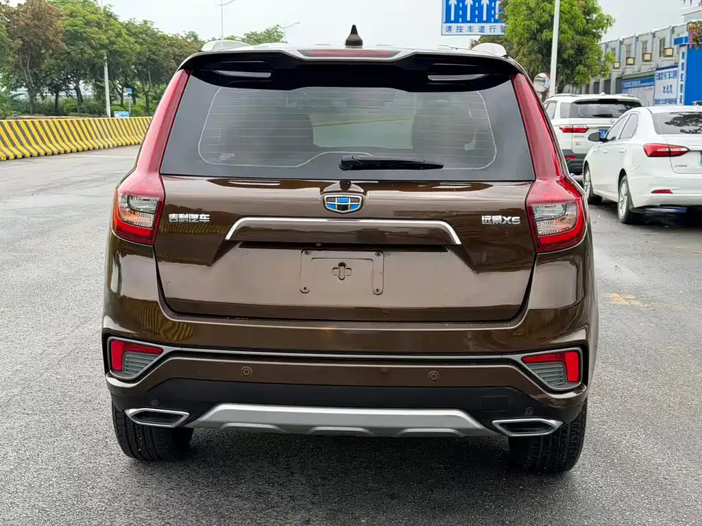 Geely Vision X6 — миниатюра 8