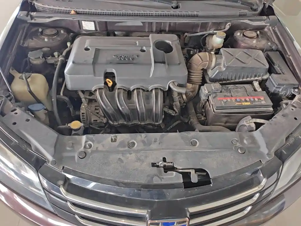 Geely Emgrand — миниатюра 20