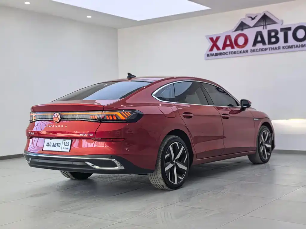 Volkswagen Lamando — миниатюра 6