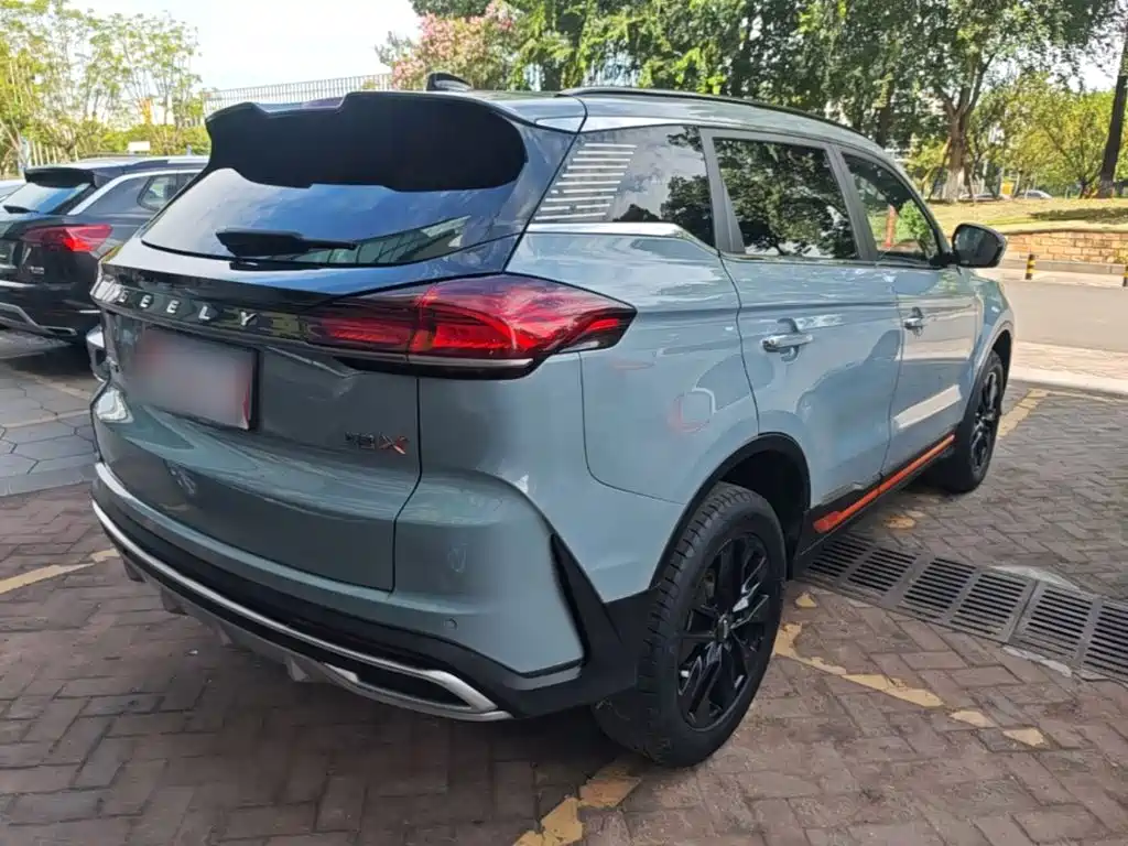 Geely Boyue — миниатюра 7