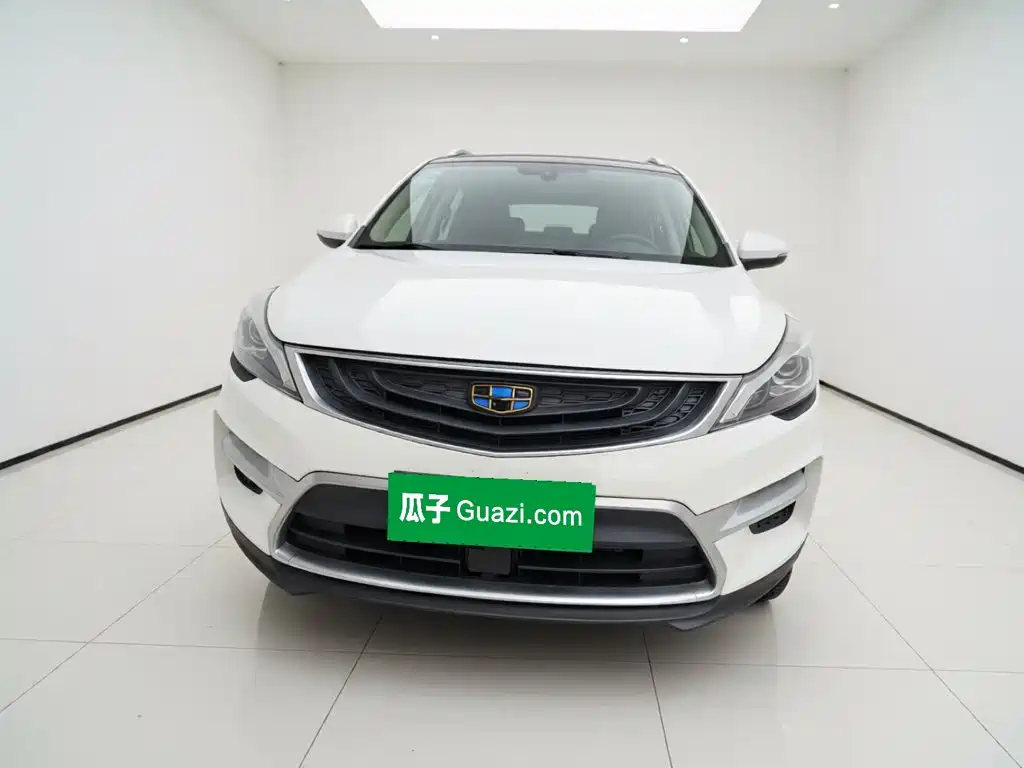 Geely Emgrand GS — миниатюра 24