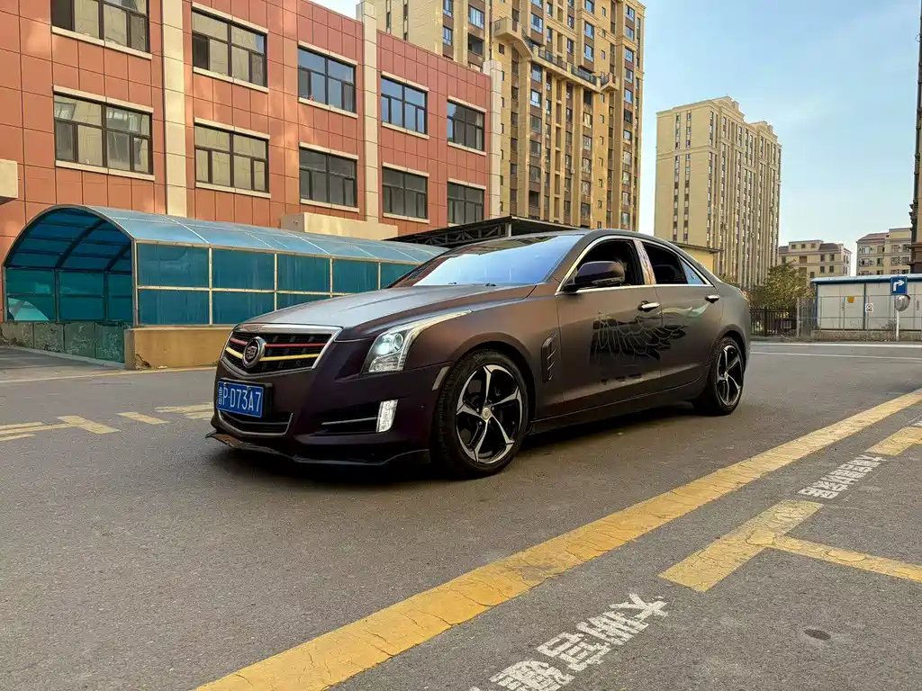 Cadillac ATS 2014