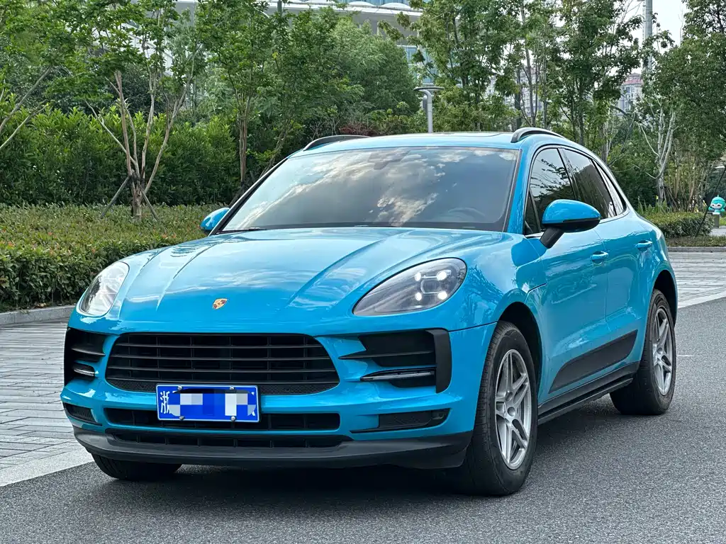 Купить Porsche Macan