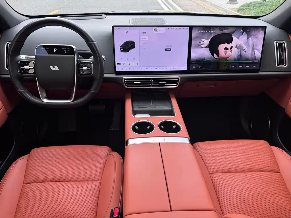 Li Auto Li L6 — миниатюра 9