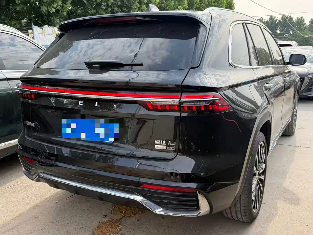 Geely Monjaro L 2026 2.0TD DCT