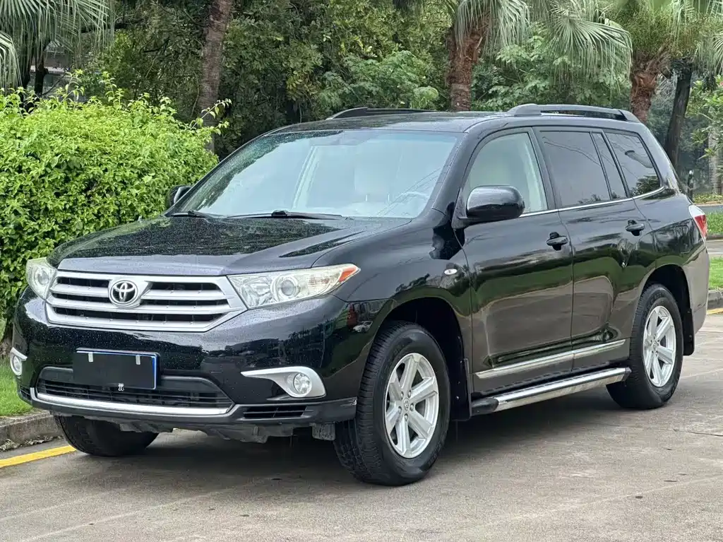 Купить Toyota Highlander