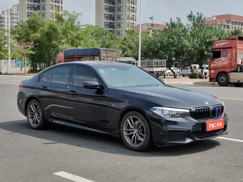 BMW 5 Series (Import) — миниатюра 3
