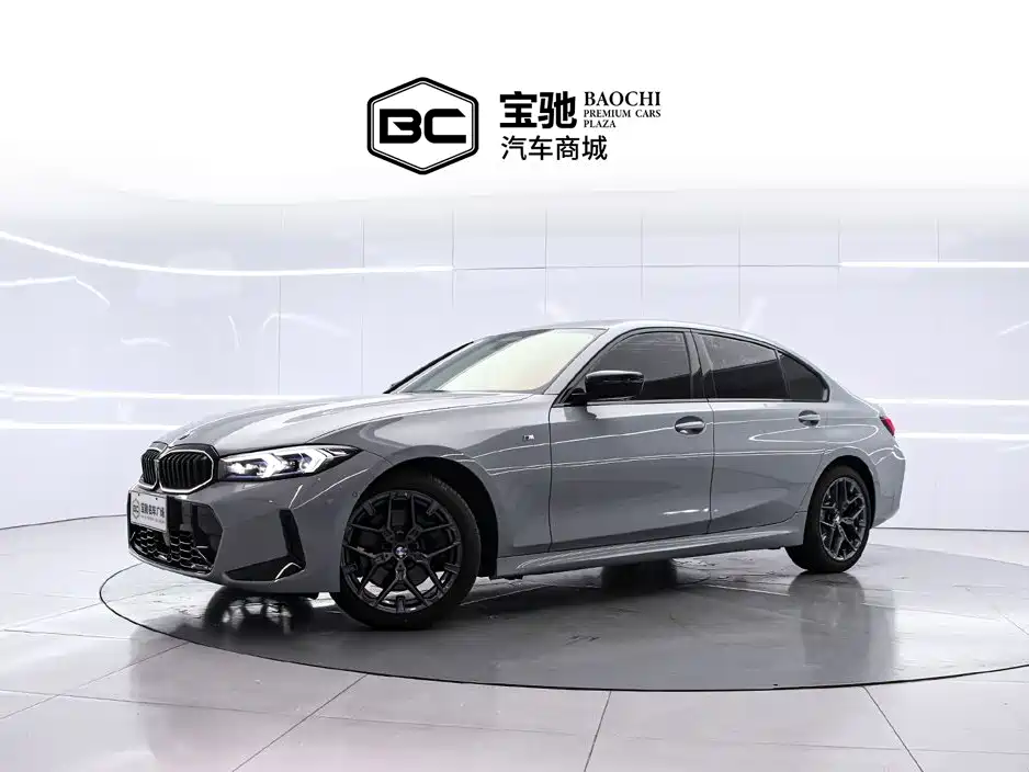 宝马3系 2025款 330Li 尊享型 M运动曜夜套装 2025