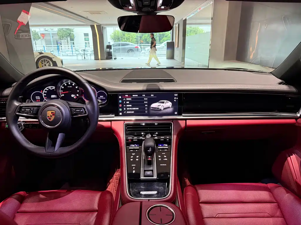 Porsche Panamera — миниатюра 10
