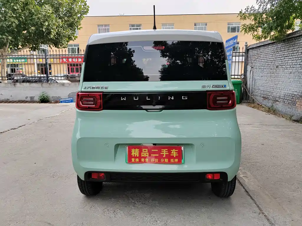 Wuling MINIEV — миниатюра 5