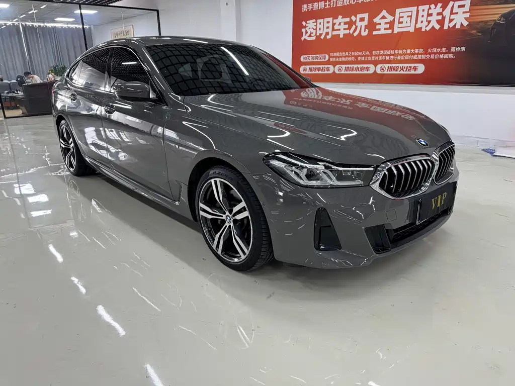 BMW 6 Series GT — миниатюра 7