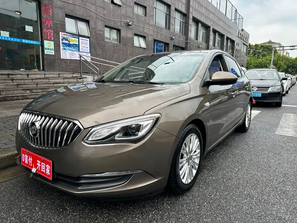 Buick Excelle — миниатюра 3