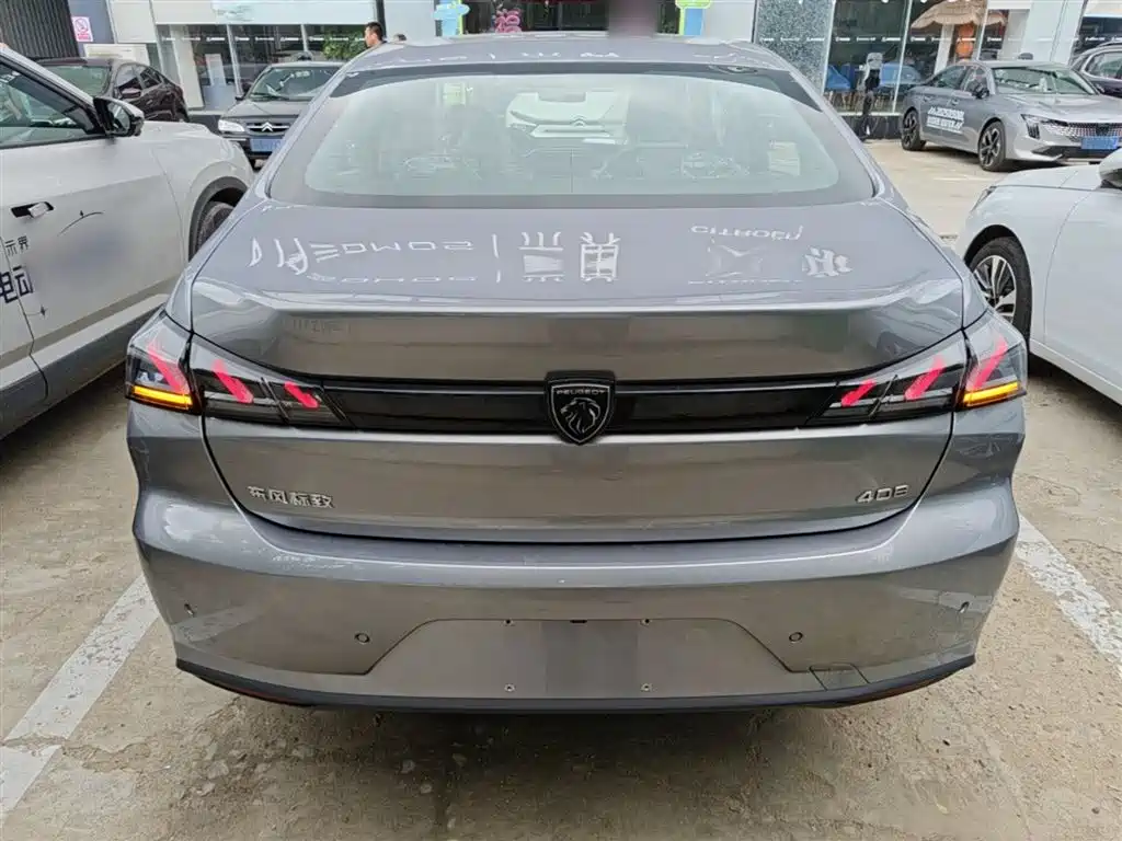 Peugeot 408 2024 360THP